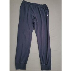 Champion Men's Navy Blue Jogger Sweatpants Size 2XL Authentic Athleticwear